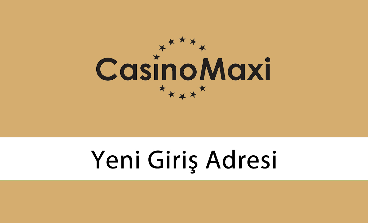 Casinomaxi293 Yeni Adresinde – Casinomaxi 293